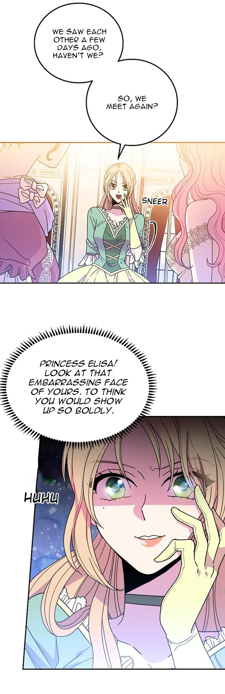 Lady Beast Chapter 11 page 2 - Chapter 11