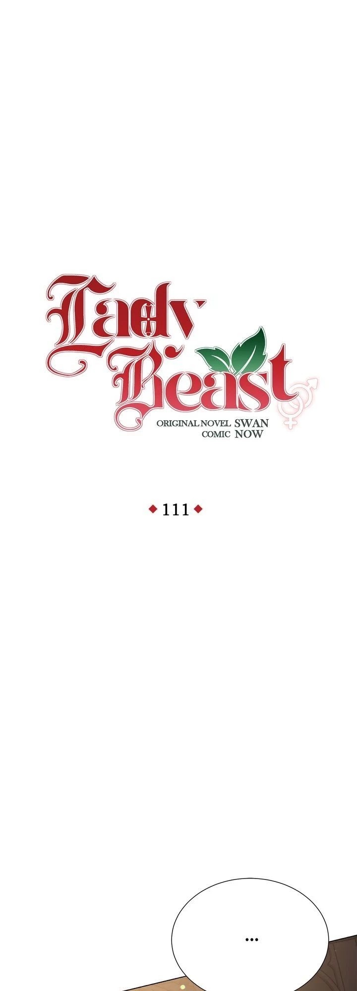 Lady Beast Chapter 111 page 8 - Chapter 111