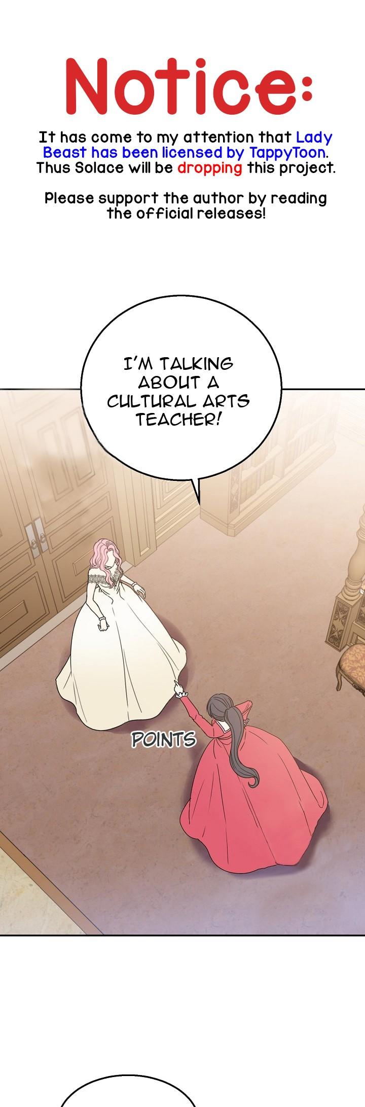 Lady Beast Chapter 12 page 1 - Chapter 12