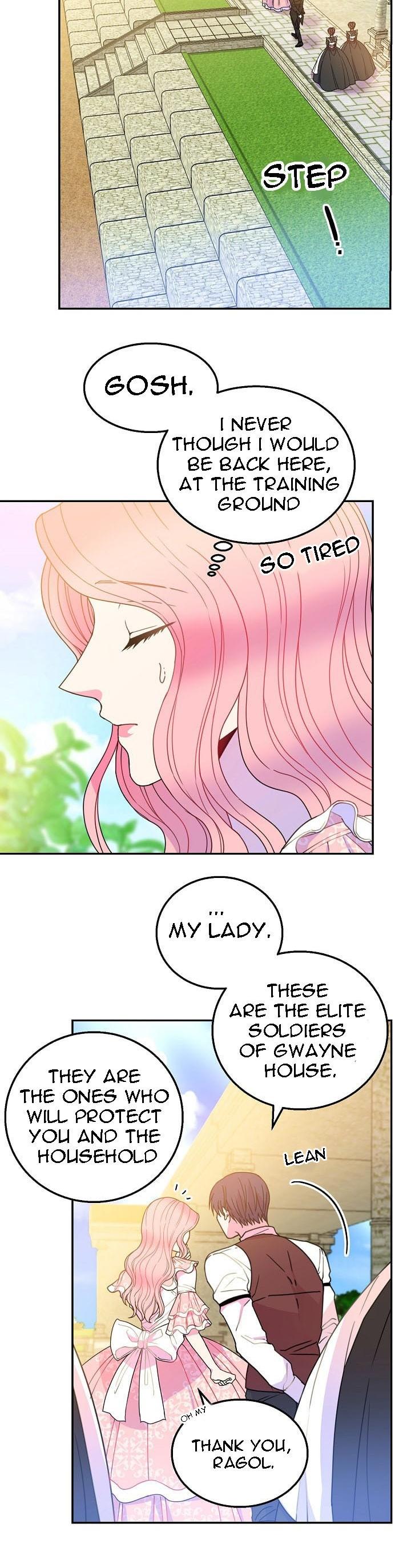 Lady Beast Chapter 13 page 2 - Chapter 13