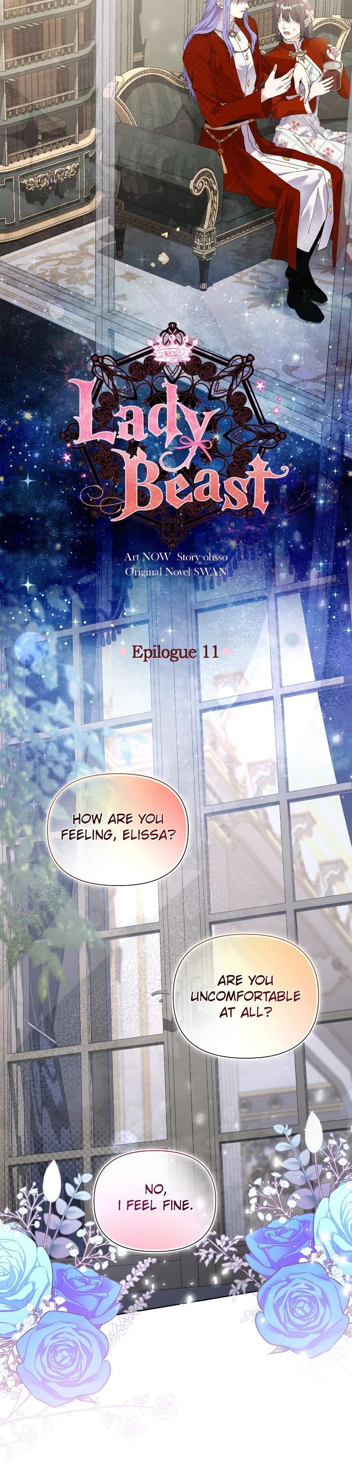 Lady Beast Chapter 131 page 13 - Chapter 131: Epilogue 11
