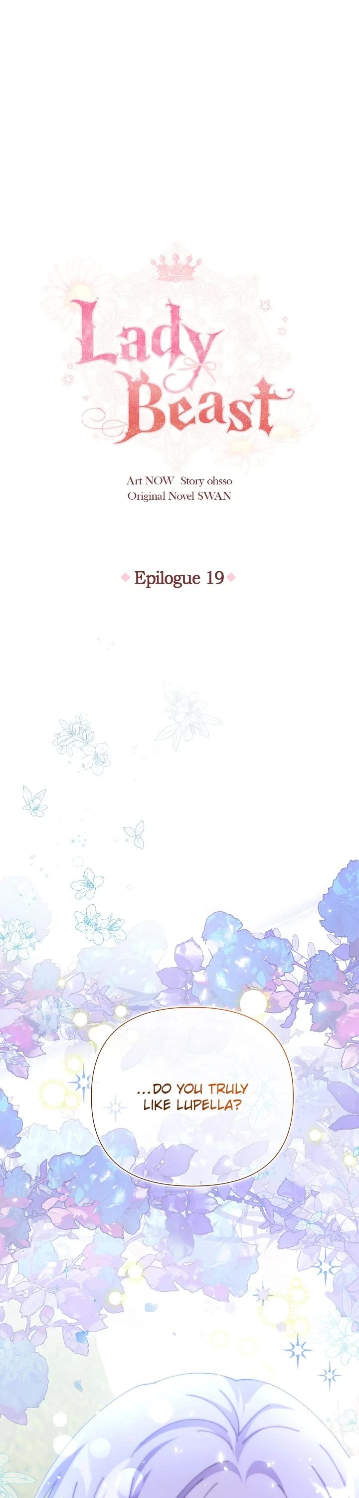 Lady Beast Chapter 139 page 1 - Chapter 139: Epilogue 19