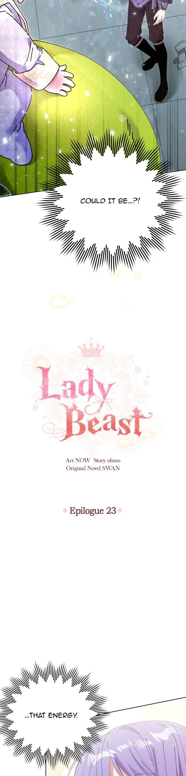 Lady Beast Chapter 143 page 2 - Chapter 143: Epilogue 23
