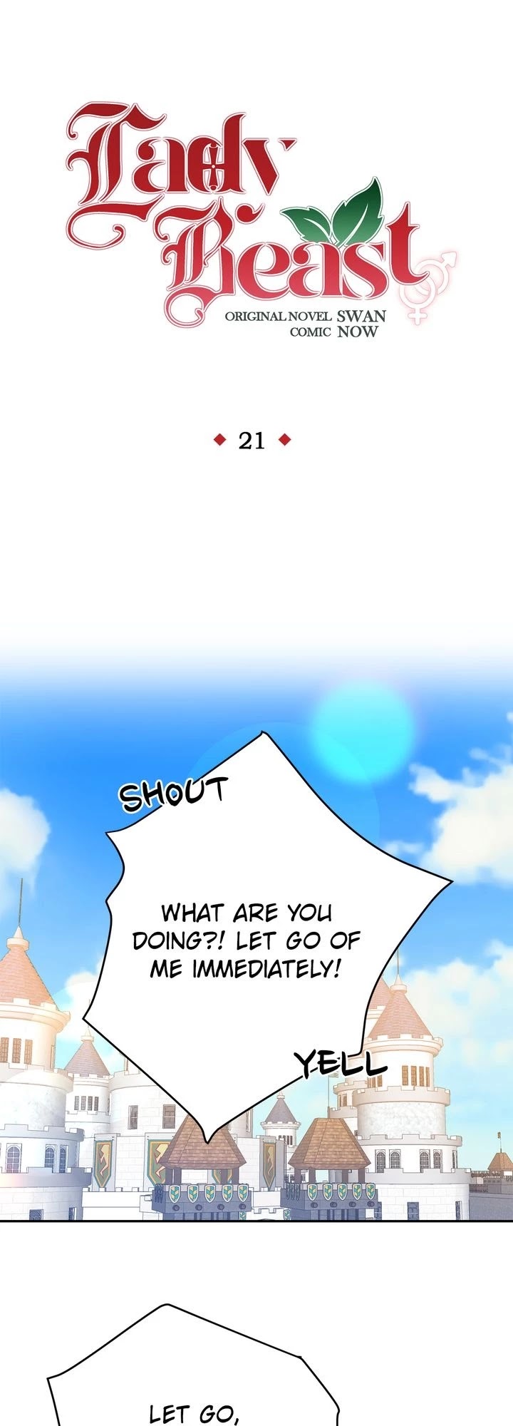 Lady Beast Chapter 21 page 2 - Chapter 21