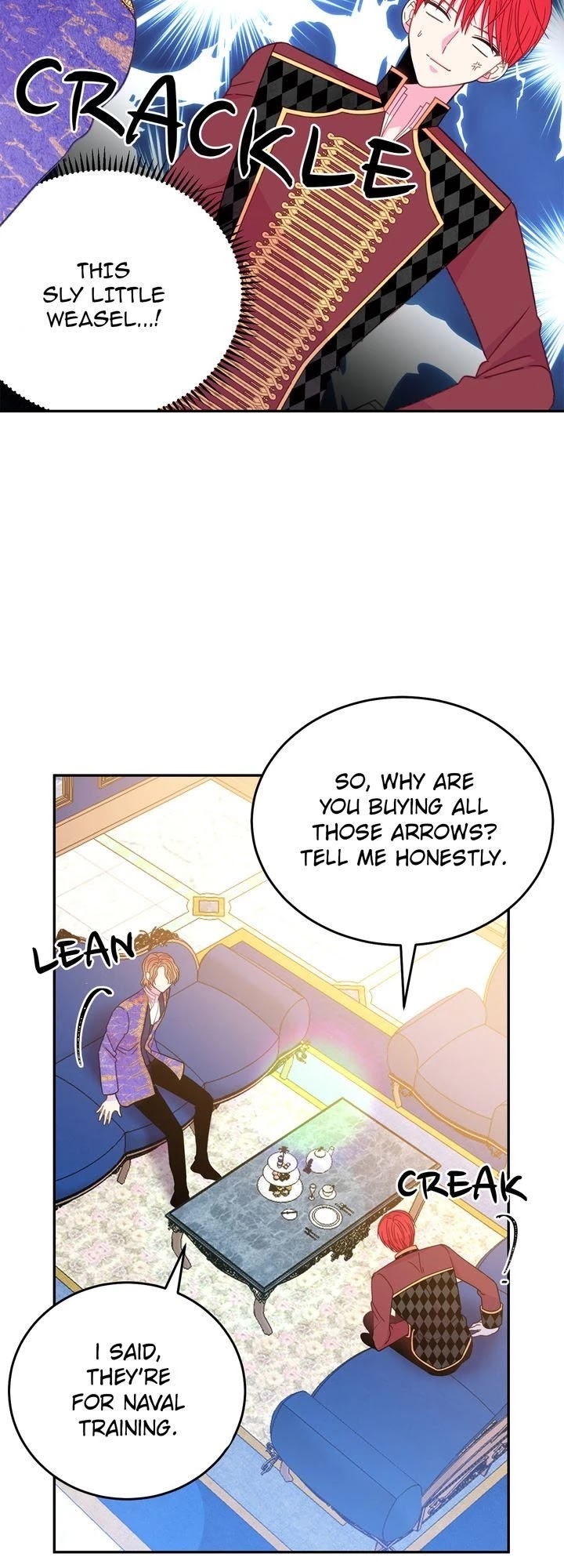 Lady Beast Chapter 28 page 19 - Chapter 28