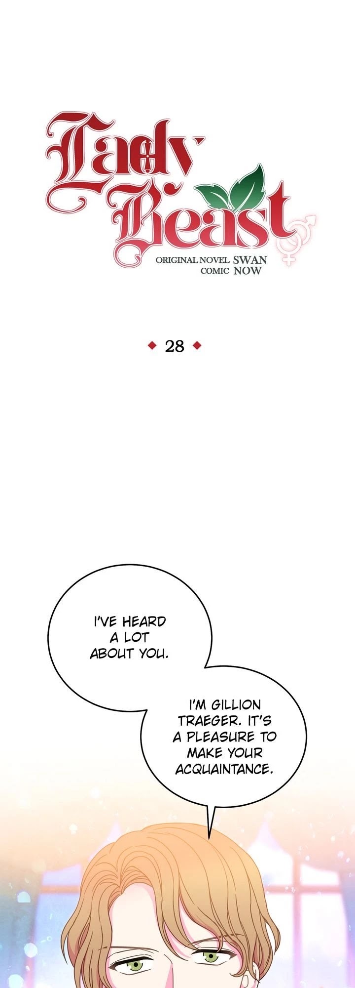 Lady Beast Chapter 28 page 2 - Chapter 28