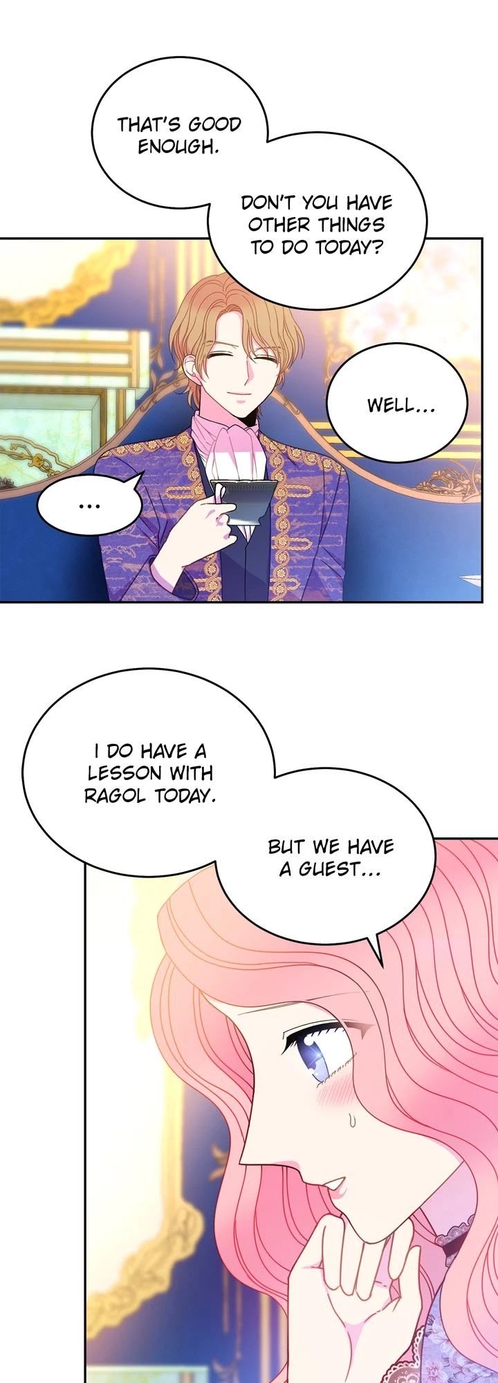 Lady Beast Chapter 28 page 28 - Chapter 28
