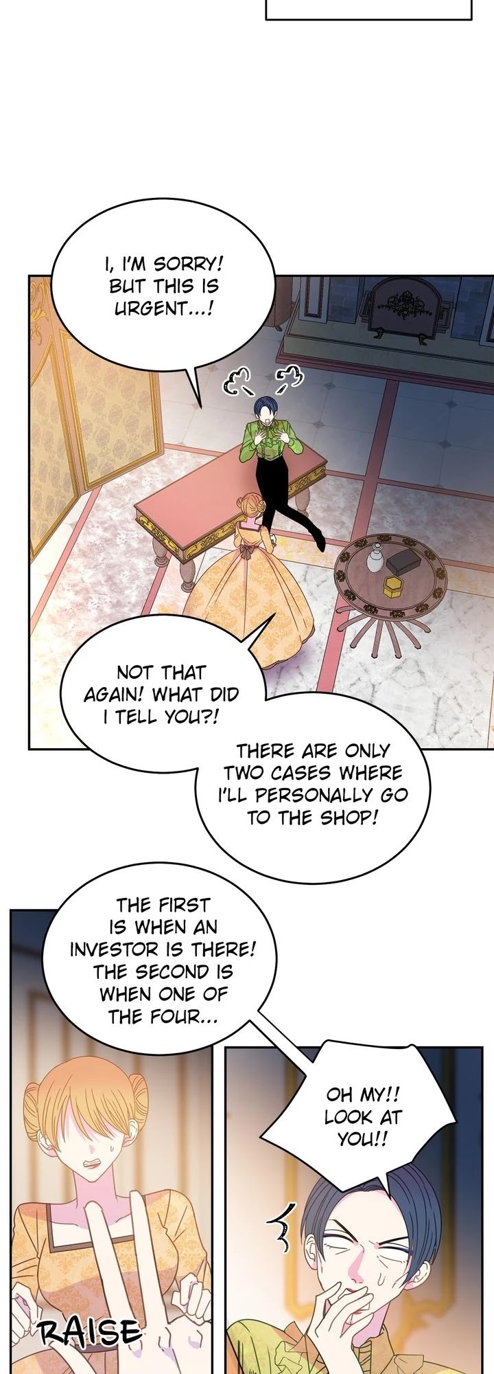 Lady Beast Chapter 33 page 4 - Chapter 33