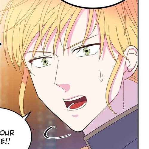 Lady Beast Chapter 34 cover