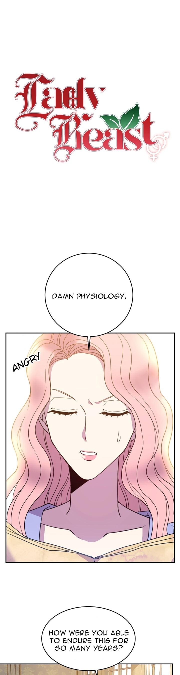 Lady Beast Chapter 4 page 8 - Chapter 4
