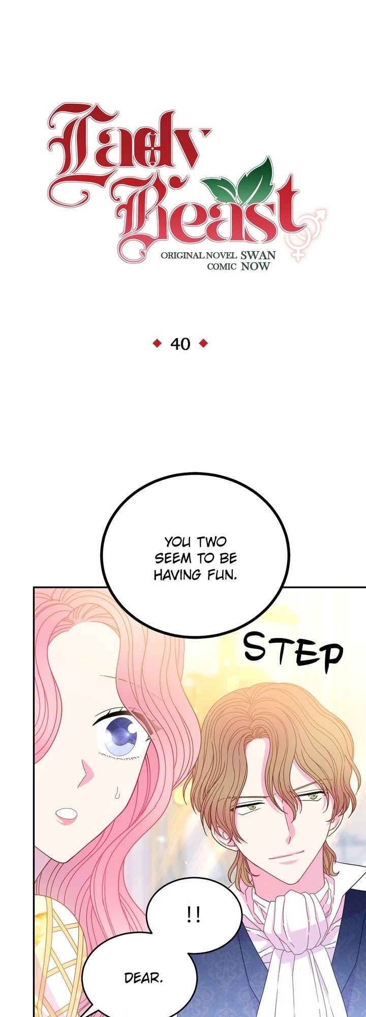 Lady Beast Chapter 40 page 2 - Chapter 40