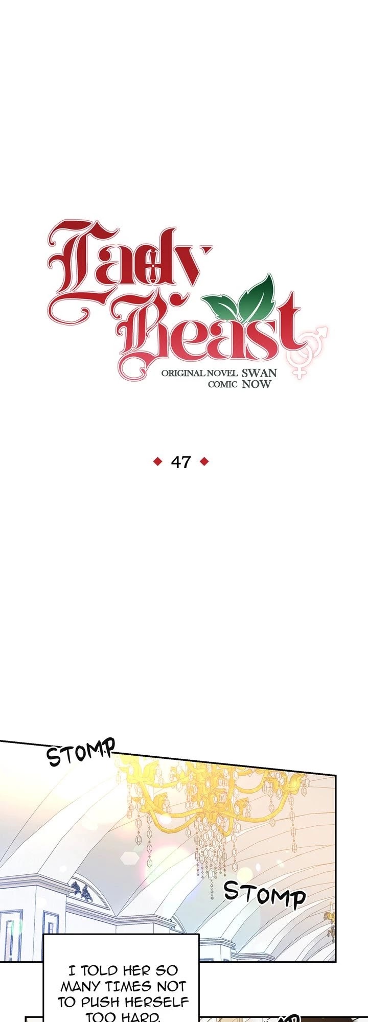 Lady Beast Chapter 47 page 4 - Chapter 47