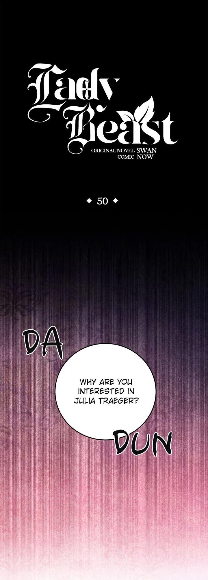 Lady Beast Chapter 50 page 1 - Chapter 50