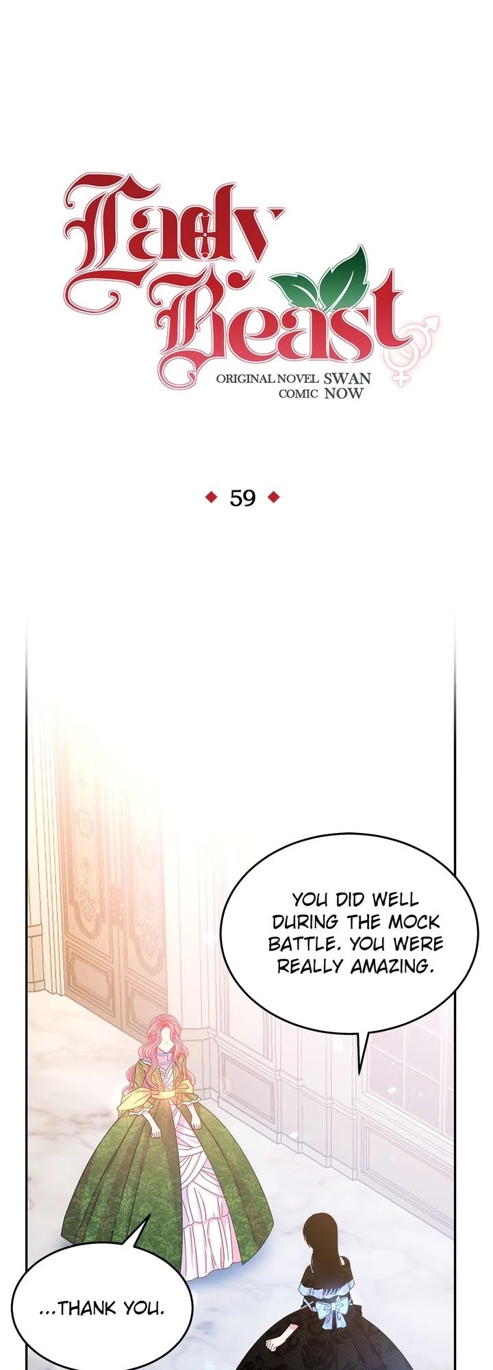 Lady Beast Chapter 59 page 1 - Chapter 59