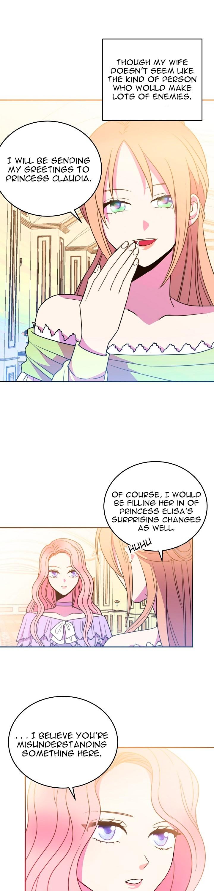 Lady Beast Chapter 6 page 3 - Chapter 6
