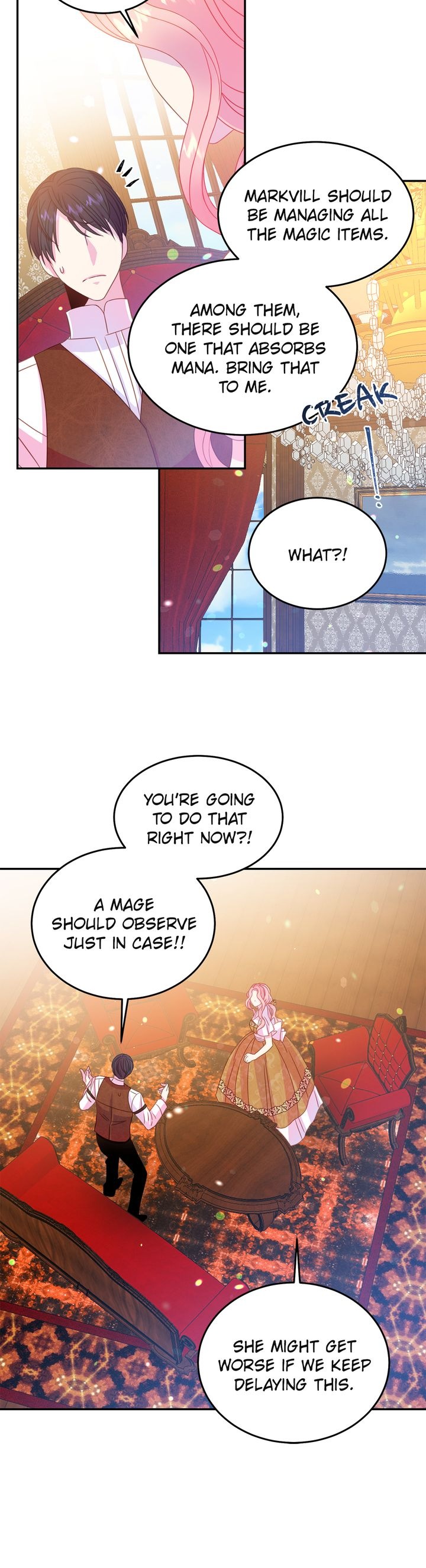 Lady Beast Chapter 69 page 10 - Chapter 69