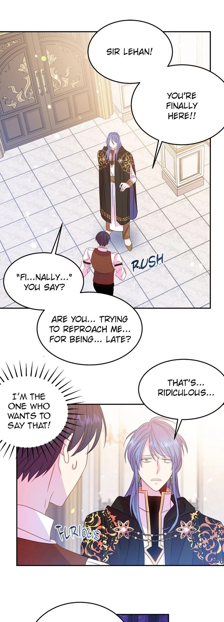 Lady Beast Chapter 69 page 22 - Chapter 69