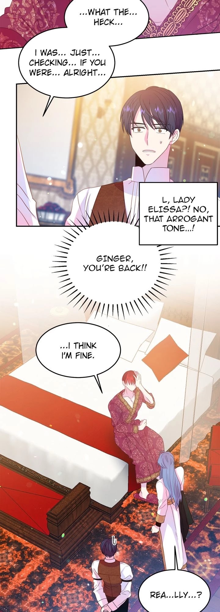 Lady Beast Chapter 70 page 11 - Chapter 70