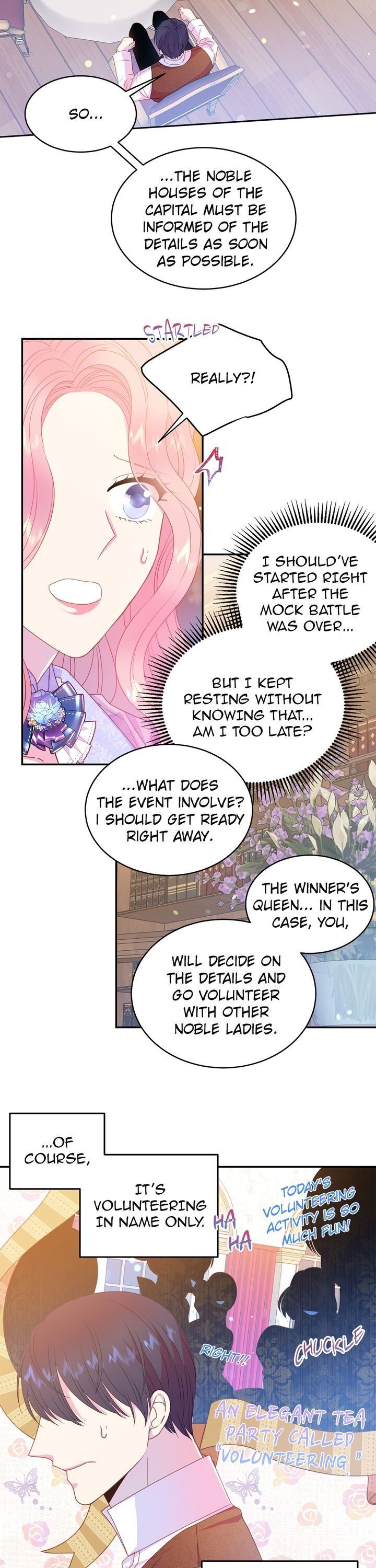 Lady Beast Chapter 74 page 5 - Chapter 74