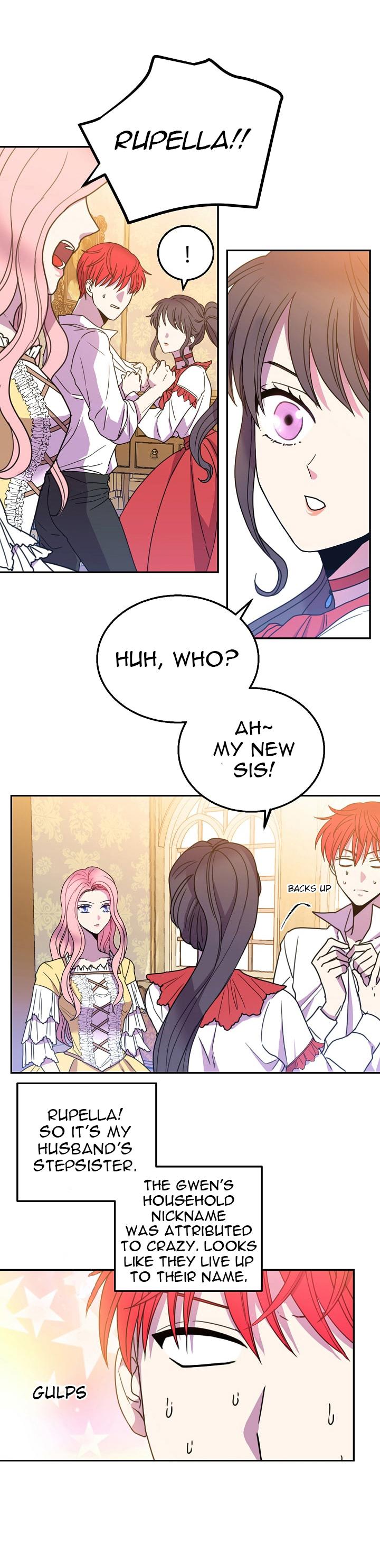Lady Beast Chapter 8 page 6 - Chapter 8