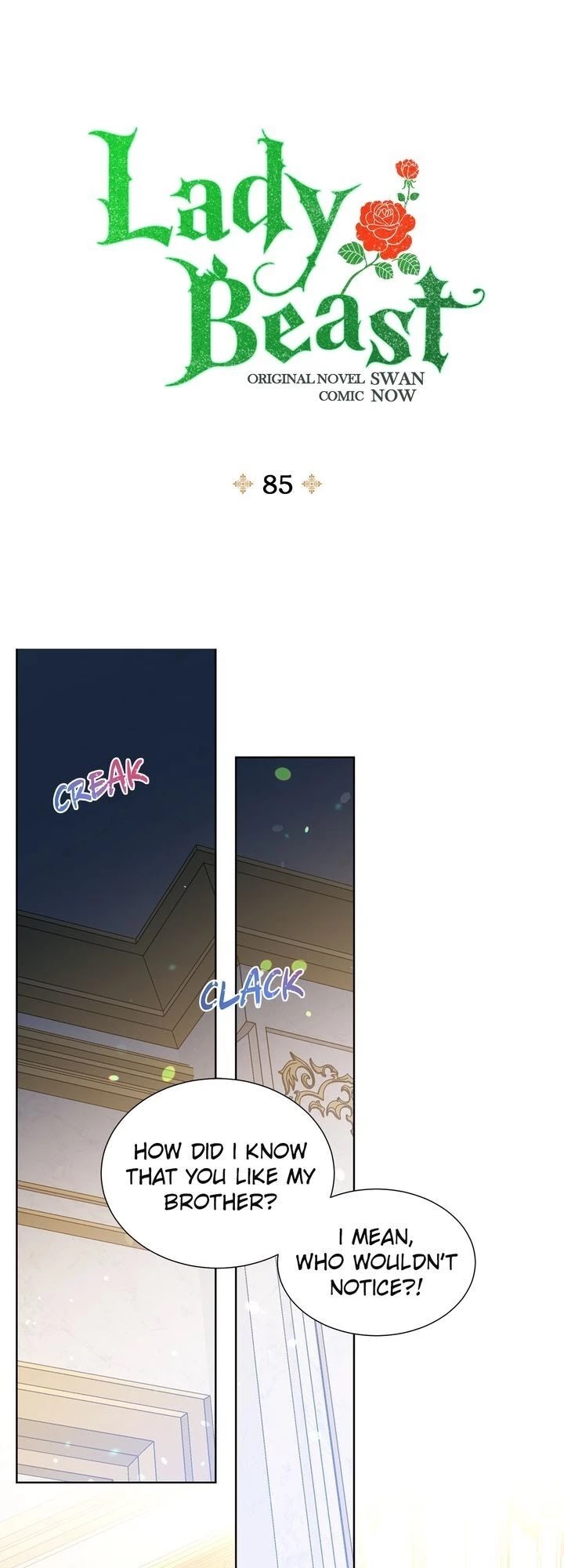 Lady Beast Chapter 85 page 1 - Chapter 85