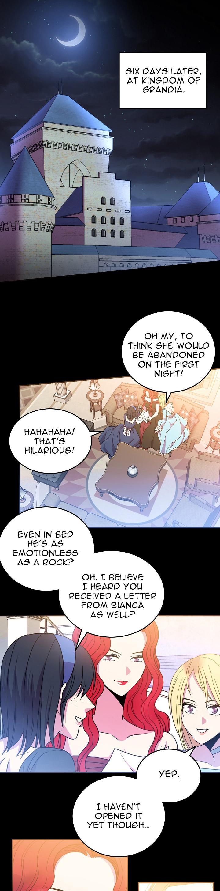 Lady Beast Chapter 9 page 1 - Chapter 9