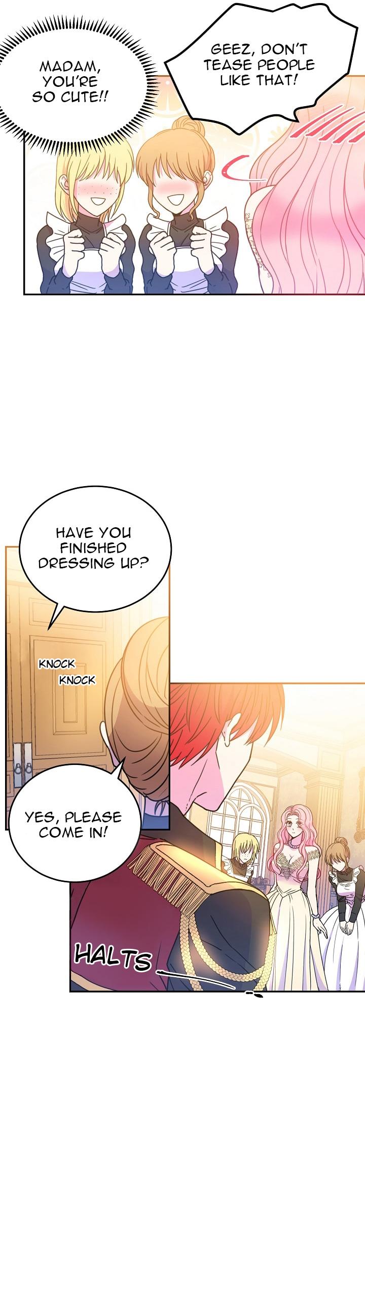 Lady Beast Chapter 9 page 21 - Chapter 9