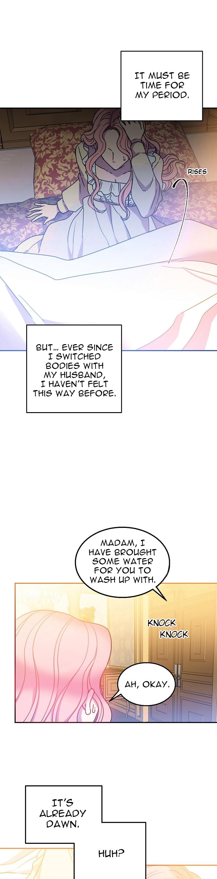 Lady Beast Chapter 9 page 5 - Chapter 9