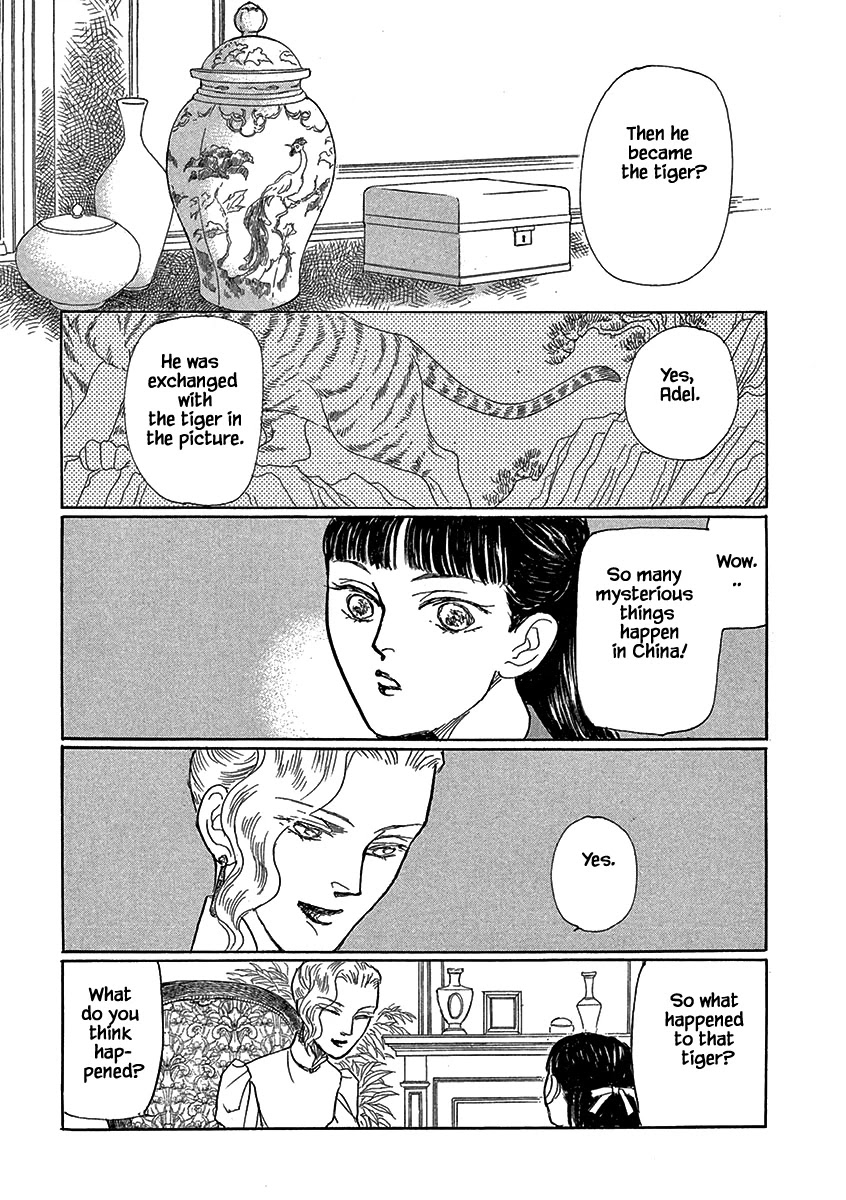 Lady Chinoiserie Chapter 18 page 3 - Chapter 18: Adel's Dream