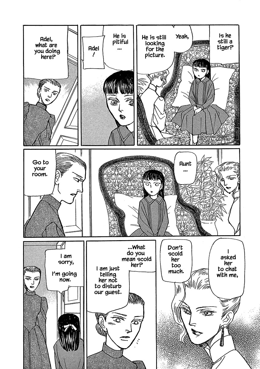 Lady Chinoiserie Chapter 18 page 4 - Chapter 18: Adel's Dream