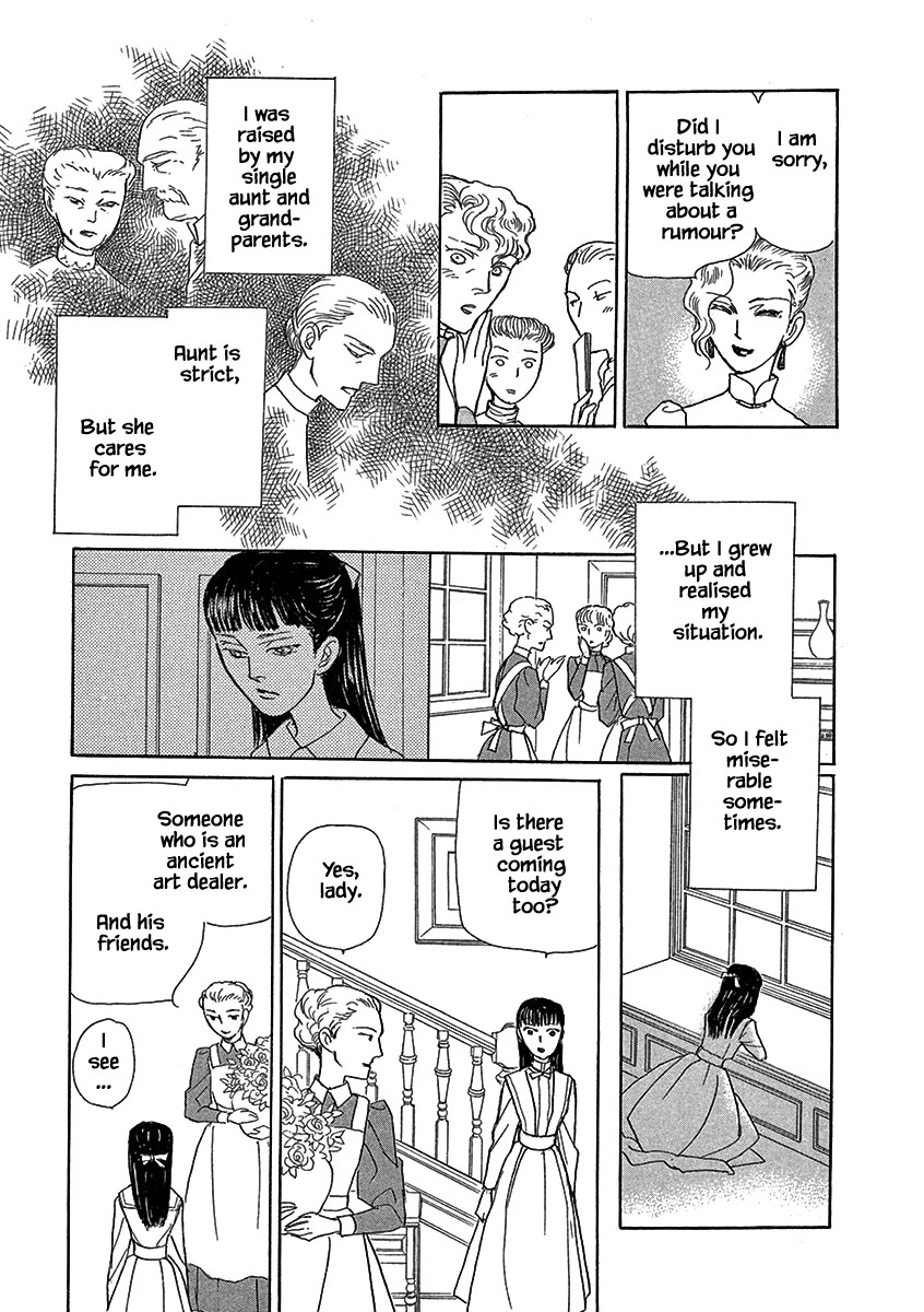 Lady Chinoiserie Chapter 18 page 6 - Chapter 18: Adel's Dream