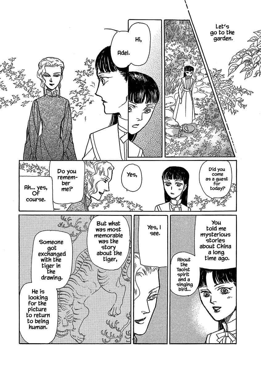 Lady Chinoiserie Chapter 18 page 7 - Chapter 18: Adel's Dream