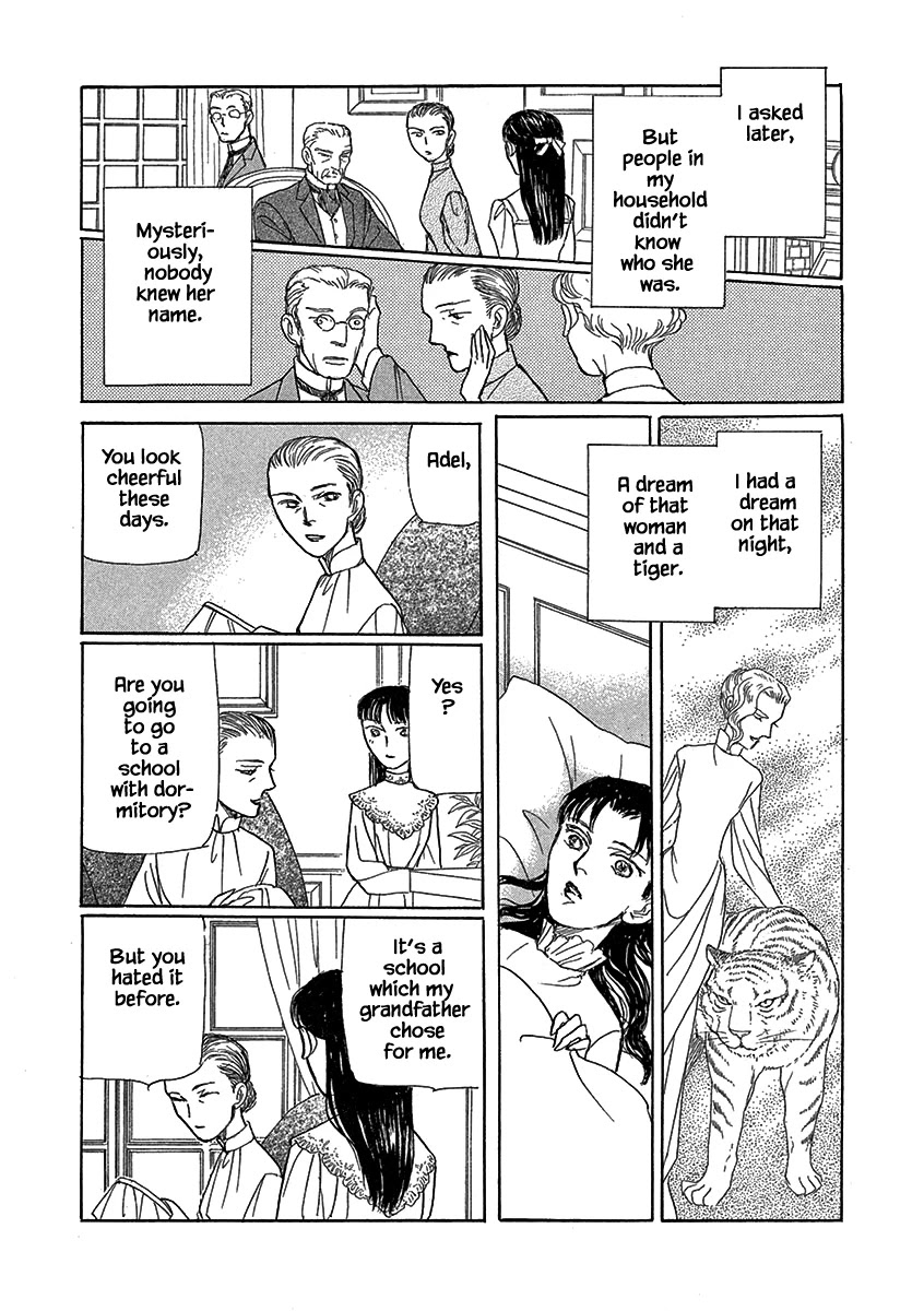 Lady Chinoiserie Chapter 18 page 9 - Chapter 18: Adel's Dream