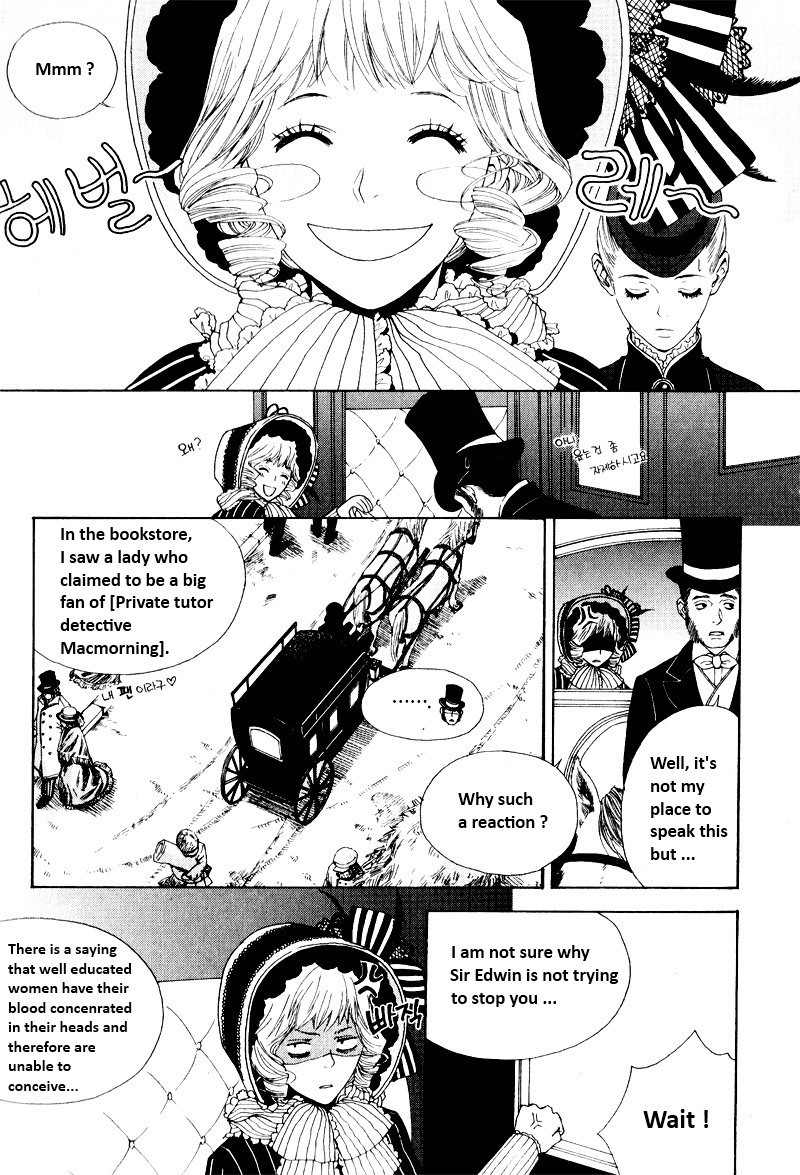 Lady Detective Chapter 1 page 9 - Chapter 1