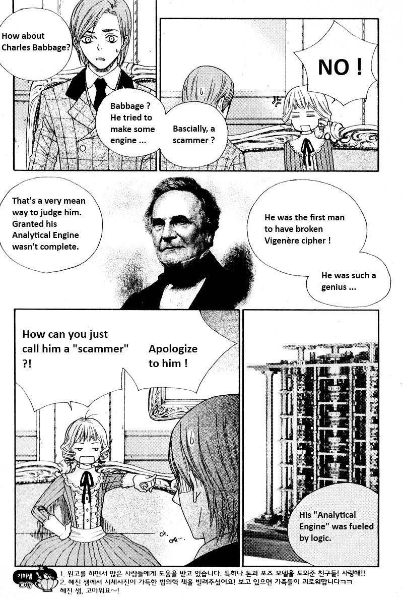 Lady Detective Chapter 3 page 14 - Chapter 3