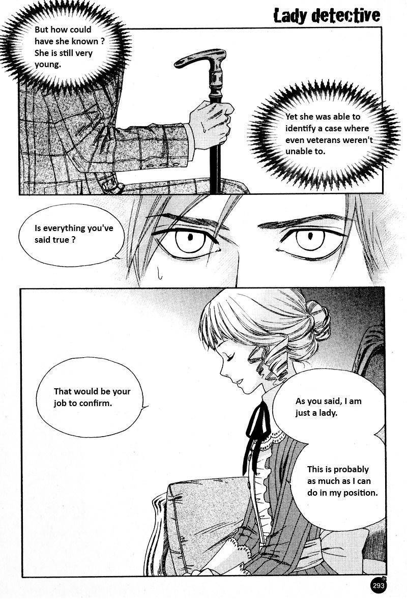 Lady Detective Chapter 3 page 27 - Chapter 3