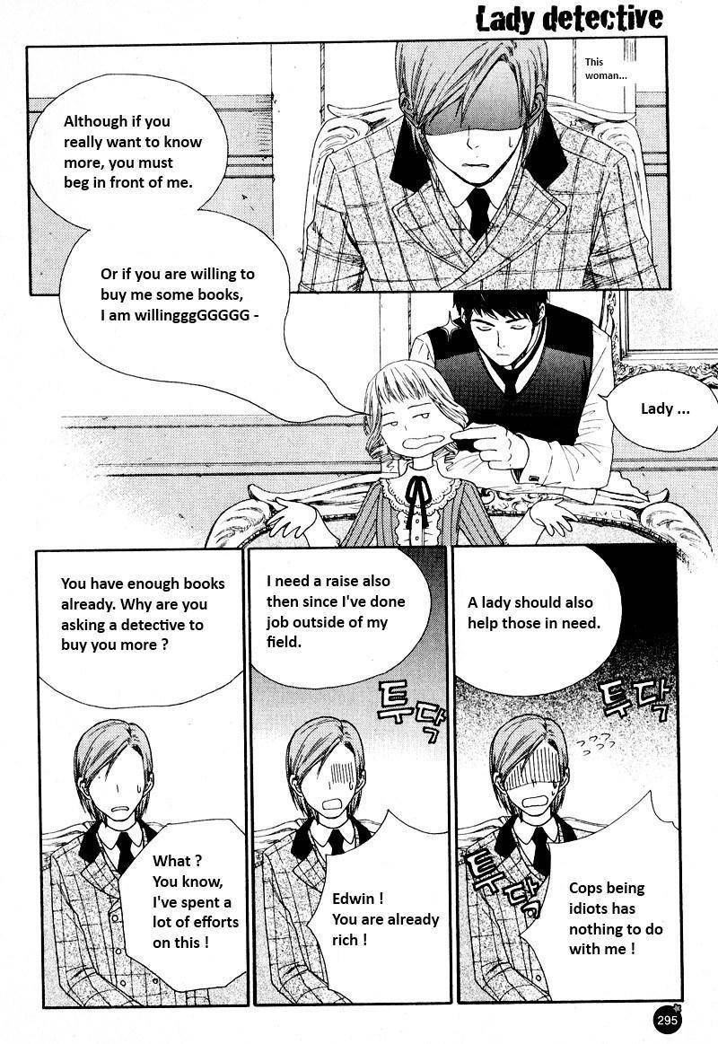 Lady Detective Chapter 3 page 29 - Chapter 3