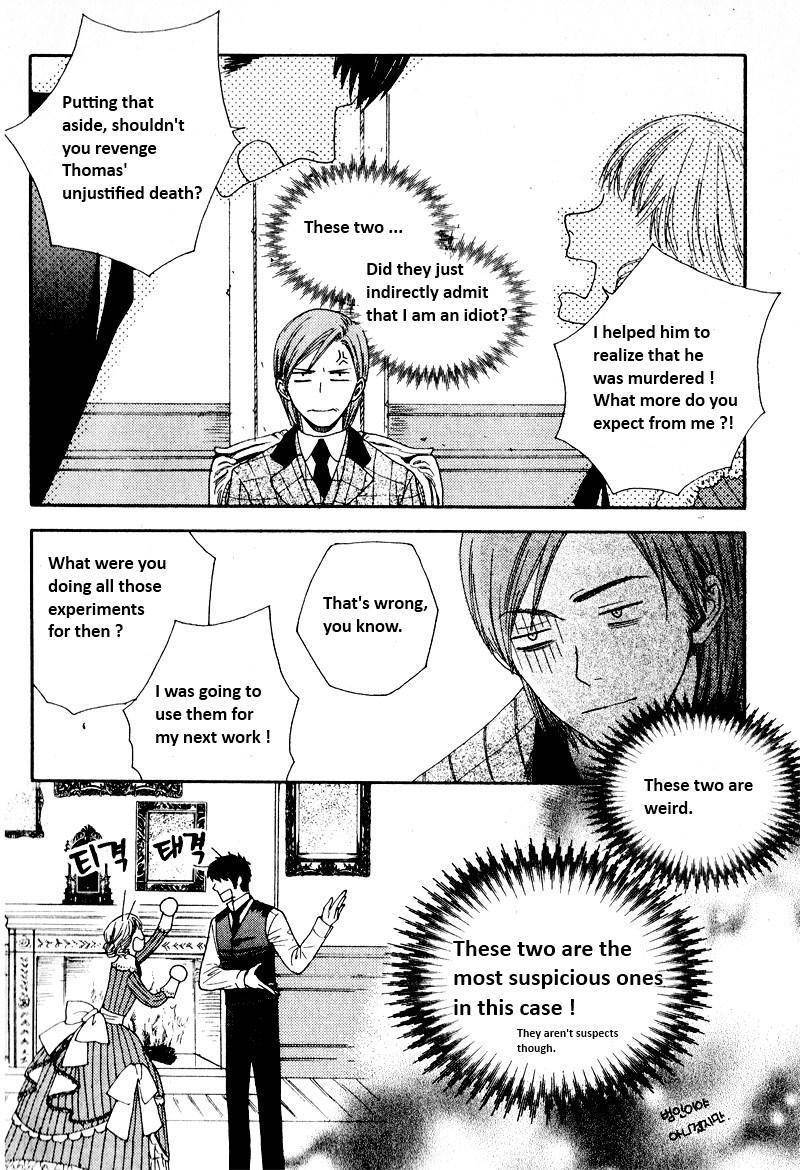 Lady Detective Chapter 3 page 30 - Chapter 3