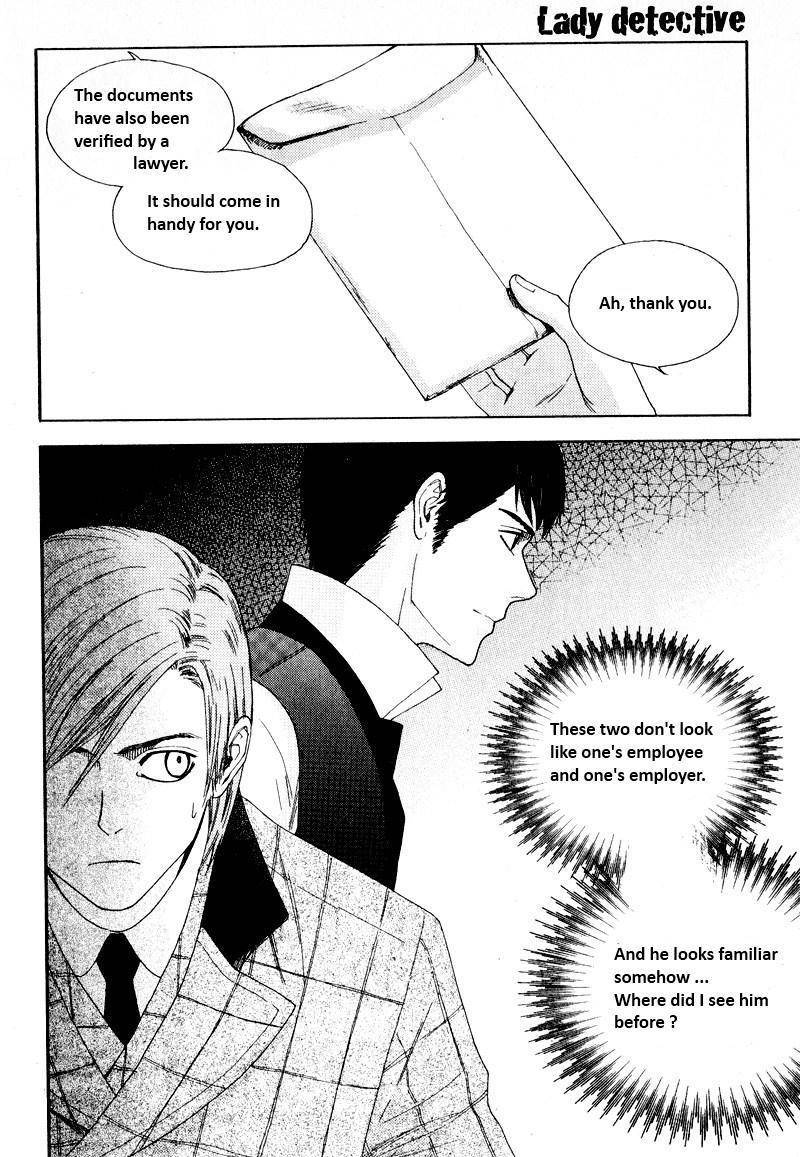 Lady Detective Chapter 3 page 33 - Chapter 3