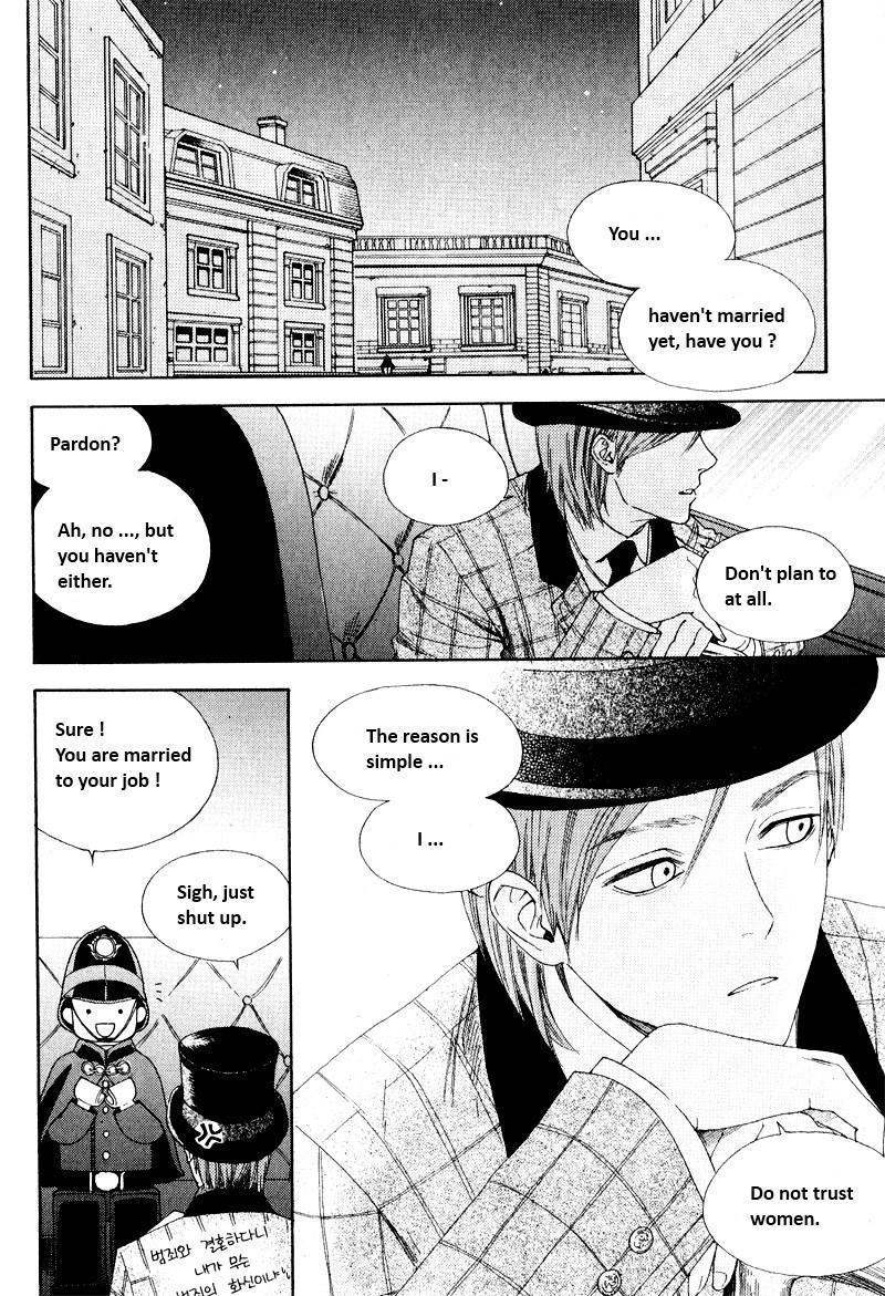 Lady Detective Chapter 3 page 5 - Chapter 3