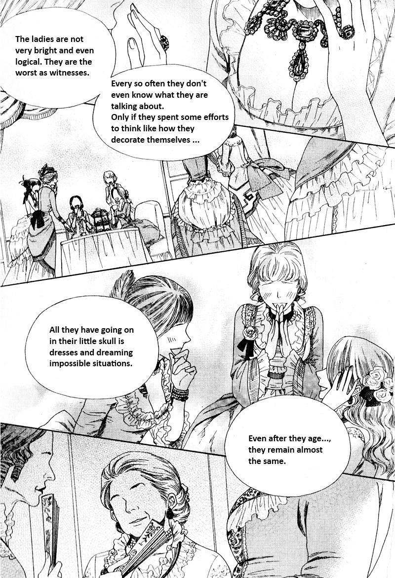 Lady Detective Chapter 3 page 6 - Chapter 3