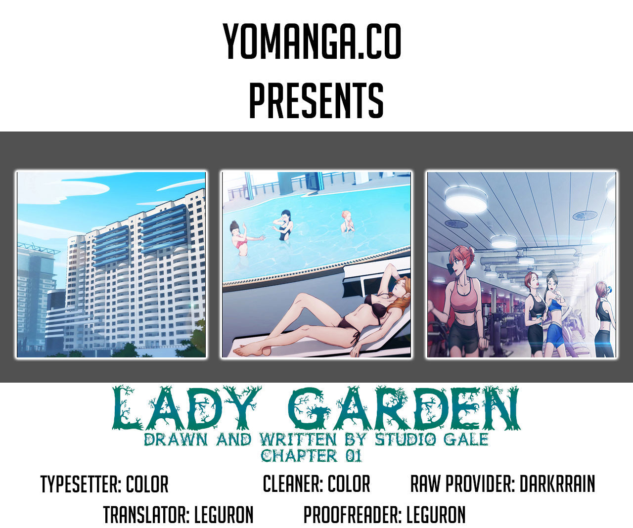 Lady Garden Chapter 1 page 1 - Chapter 1