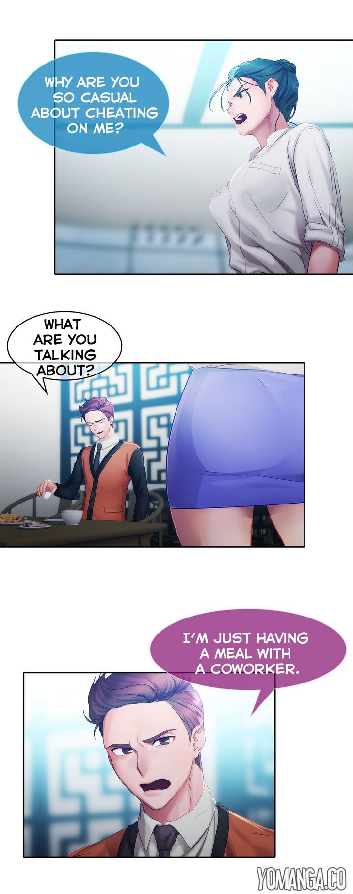 Lady Garden Chapter 10 page 22 - Chapter 10