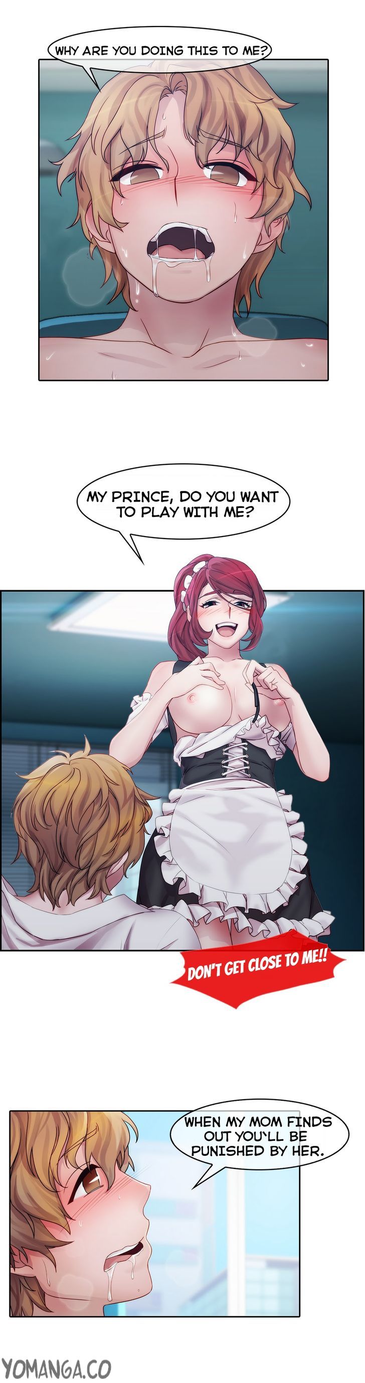 Lady Garden Chapter 11 page 7 - Chapter 11