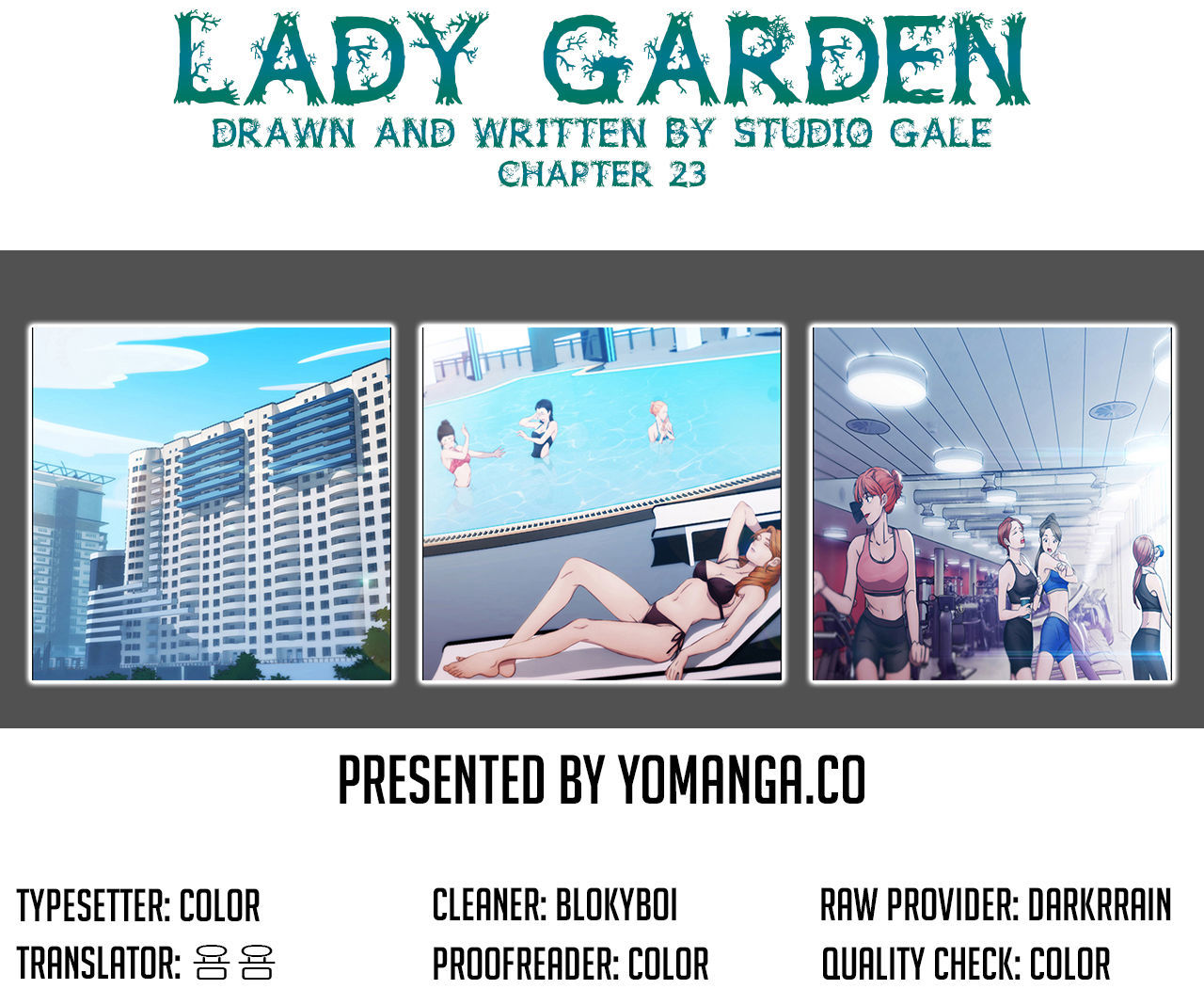 Lady Garden Chapter 23 page 2 - Chapter 23