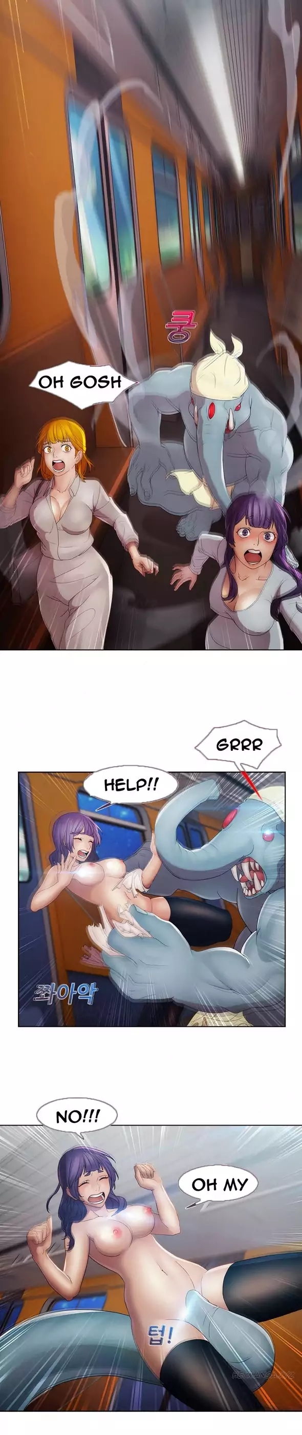 Lady Garden Chapter 31 page 18 - Chapter 31