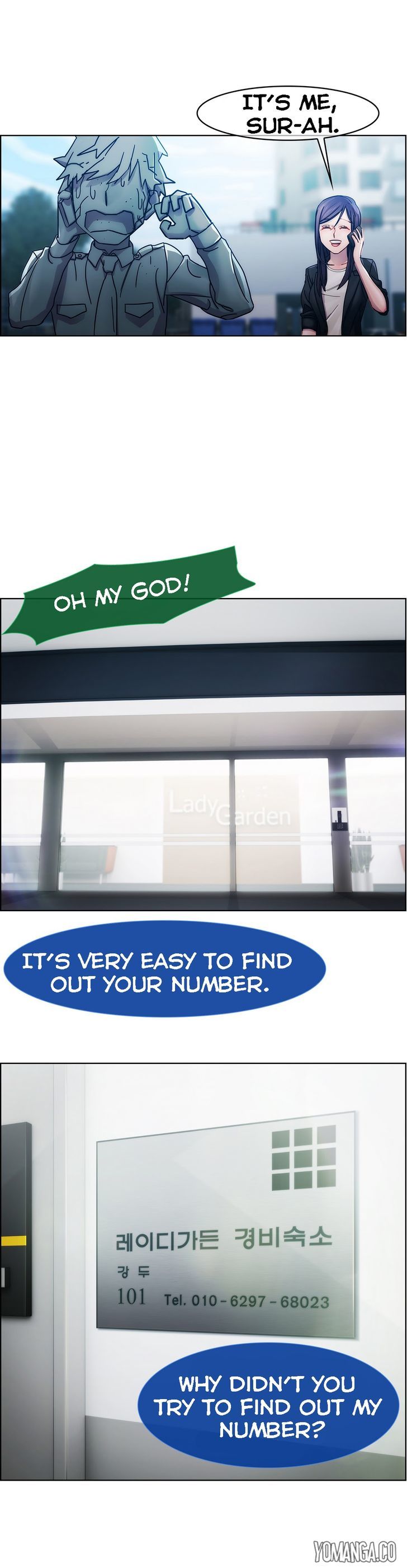 Lady Garden Chapter 8 page 6 - Chapter 8