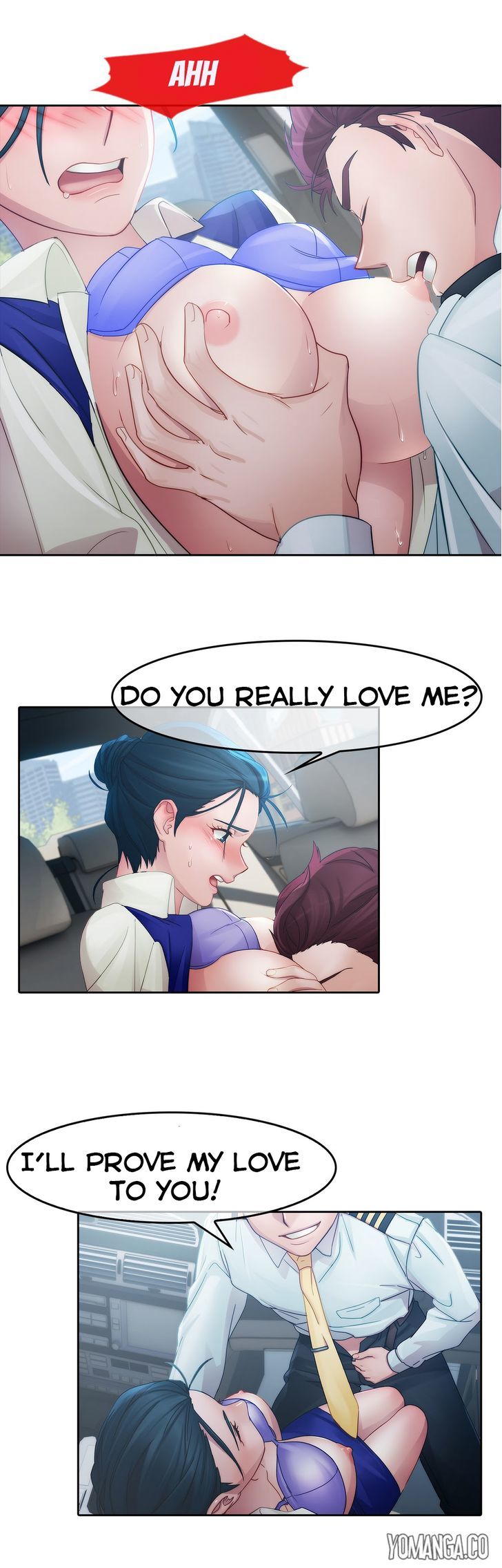 Lady Garden Chapter 9 page 21 - Chapter 9