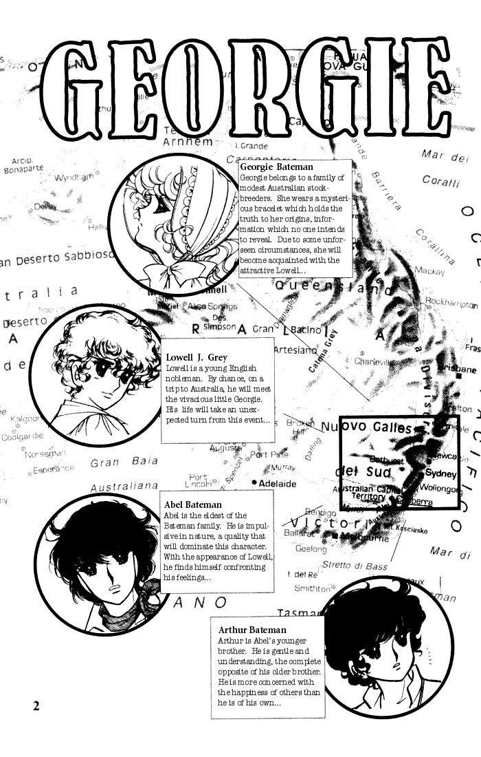 Lady Georgie Chapter 1 page 2 - Chapter 1