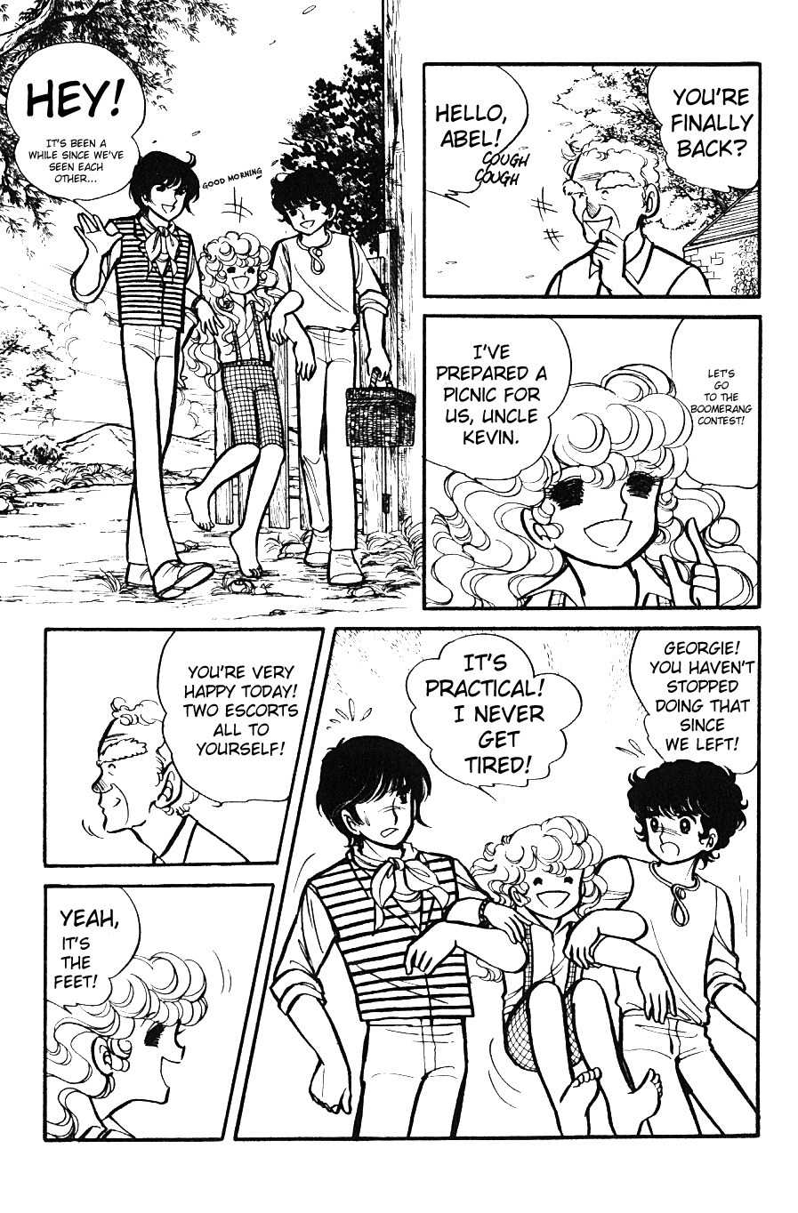 Lady Georgie Chapter 5 page 2 - Chapter 5